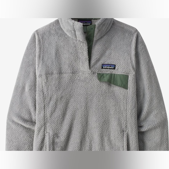 Patagonia Tops - Womens XS Patagonia Re-Tool Snap T fleece pull over